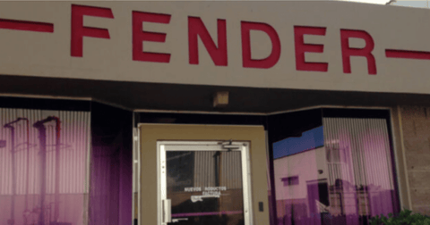 Visita alla fabbrica Fender Mexico a Ensenada