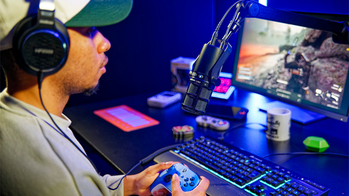 Gaming & Streaming Woodbrass