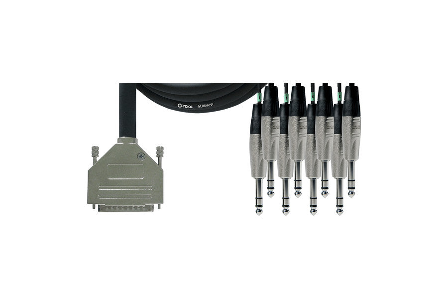 cavi sub d 25 jack