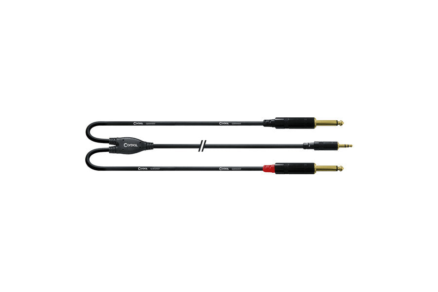 doppio jack o minijack mono maschio