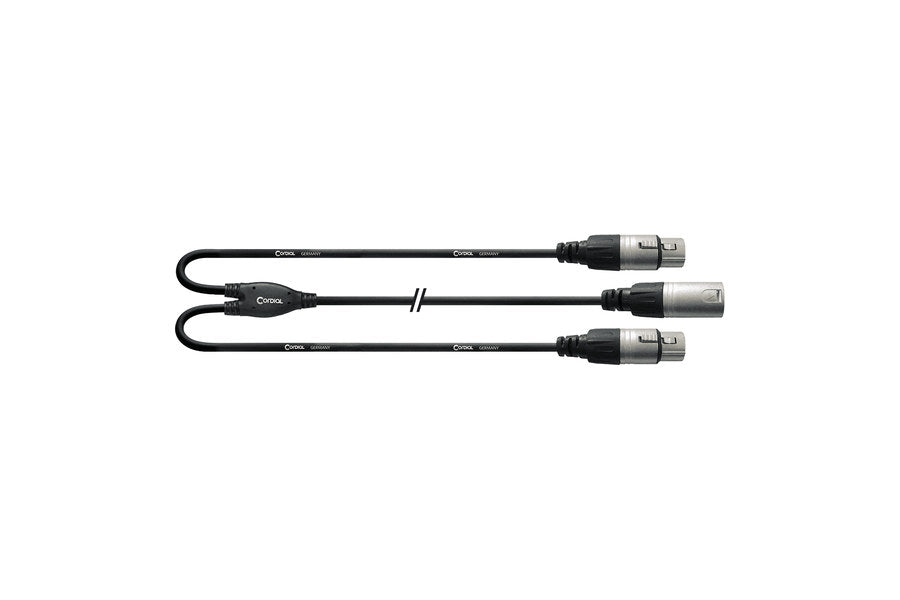 doppio xlr femmina