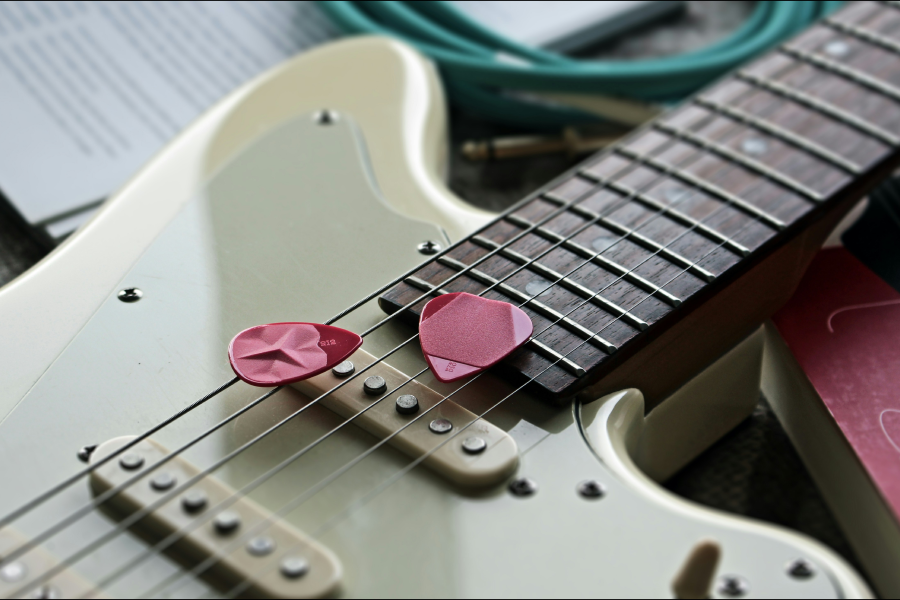 accessori per chitarra