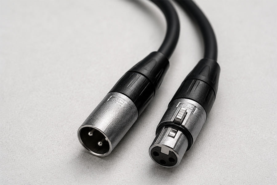 cavi per microfono xlr