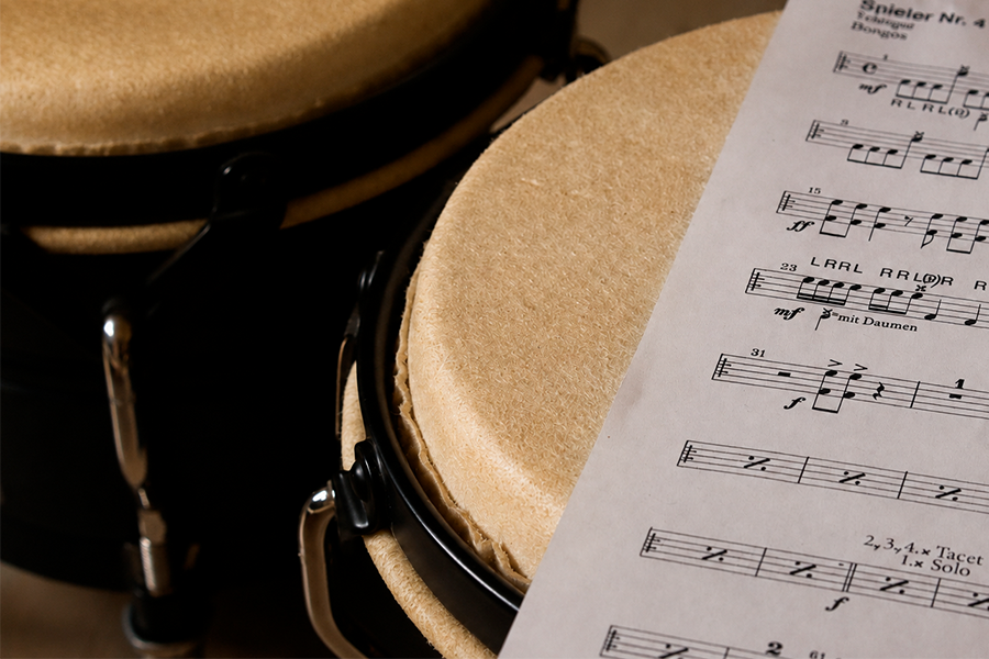 metodi e spartiti per percussioni