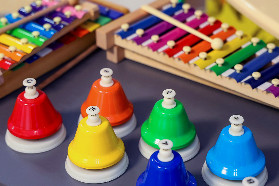 percussioni per il risveglio musicale
