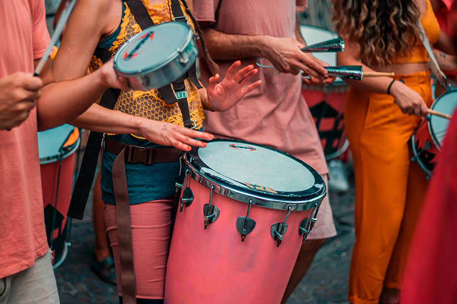 percussioni brasiliane