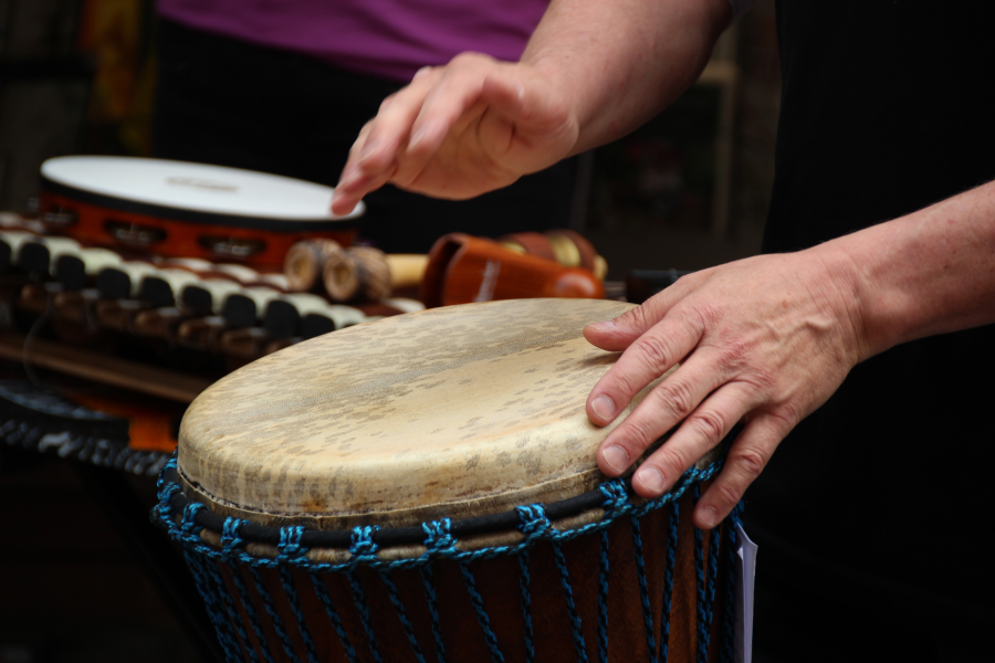 percussioni africane