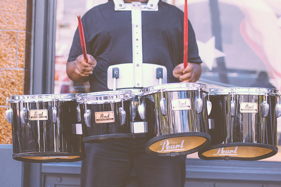percussioni da fanfara