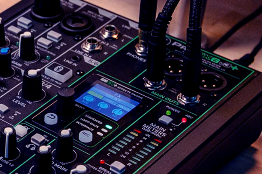 strumenti audio