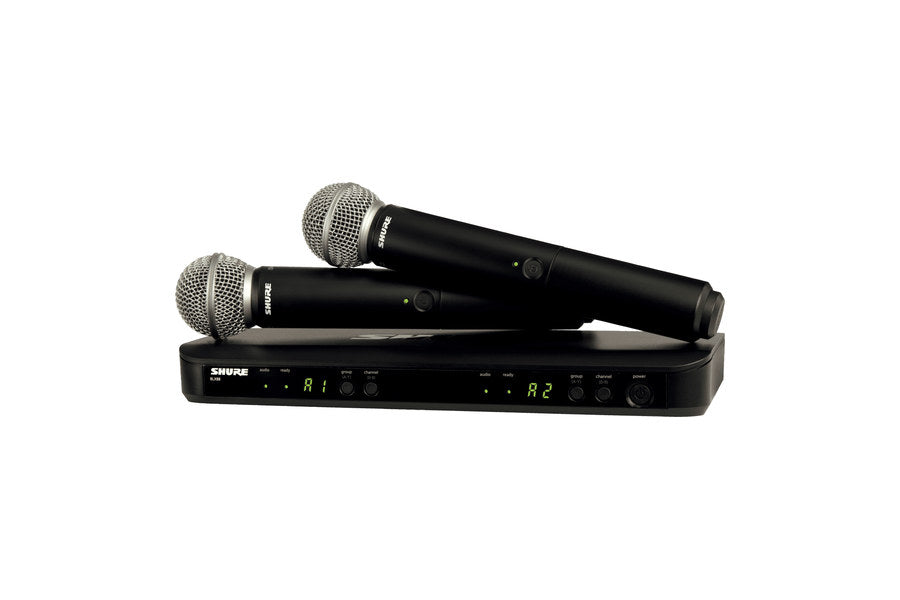 sistemi wireless con microfono palmare