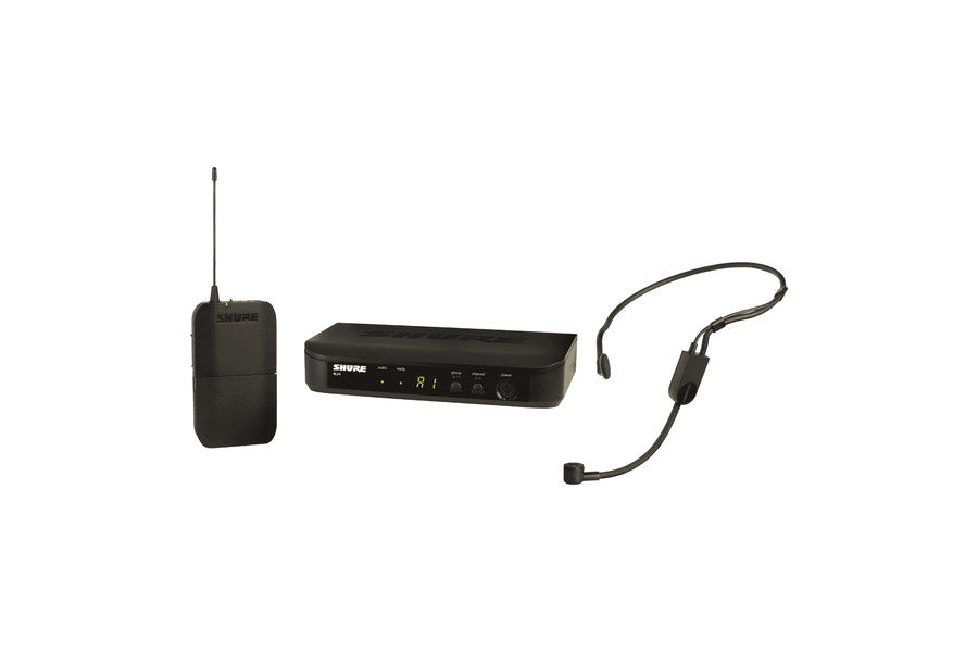 sistemi wireless con microfono headset
