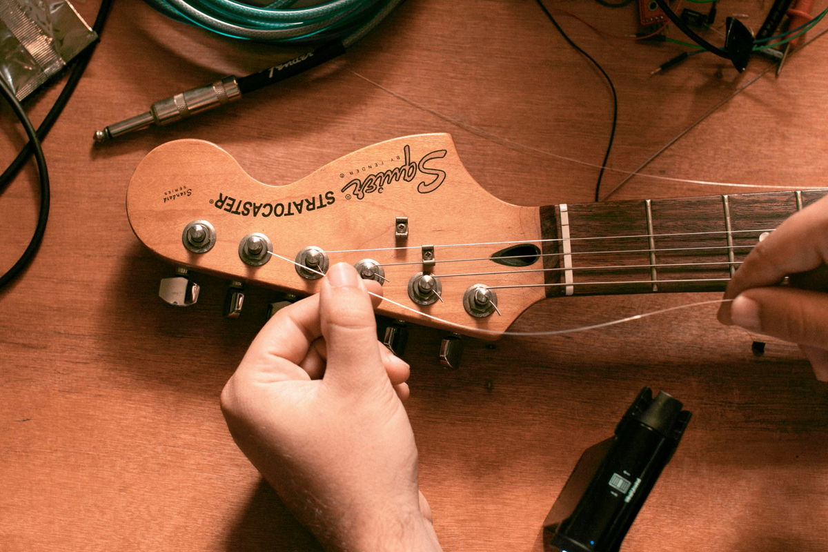 parti di ricambio per chitarra