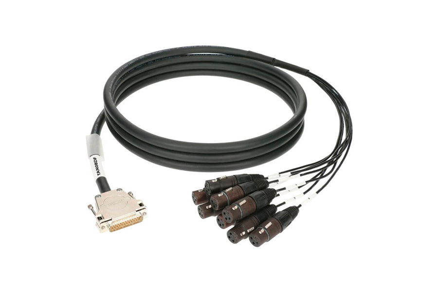 cavi sub d 25 xlr