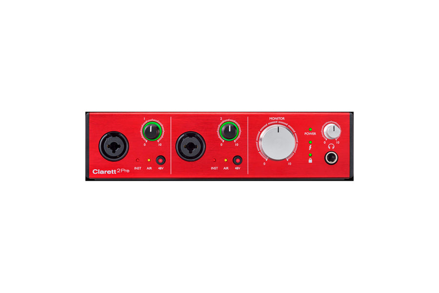 interfacce audio thunderbolt