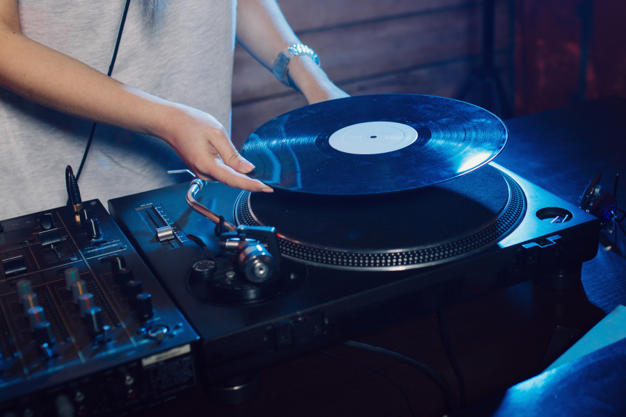 giradischi dj