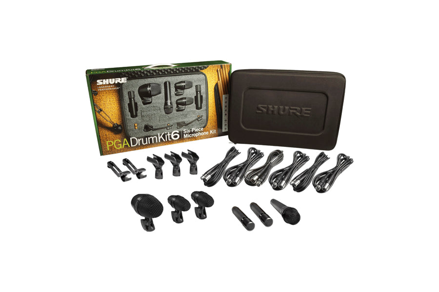 set di microfoni per batteria