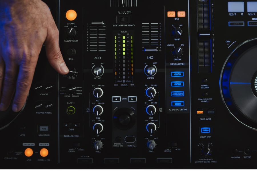 mixer dj