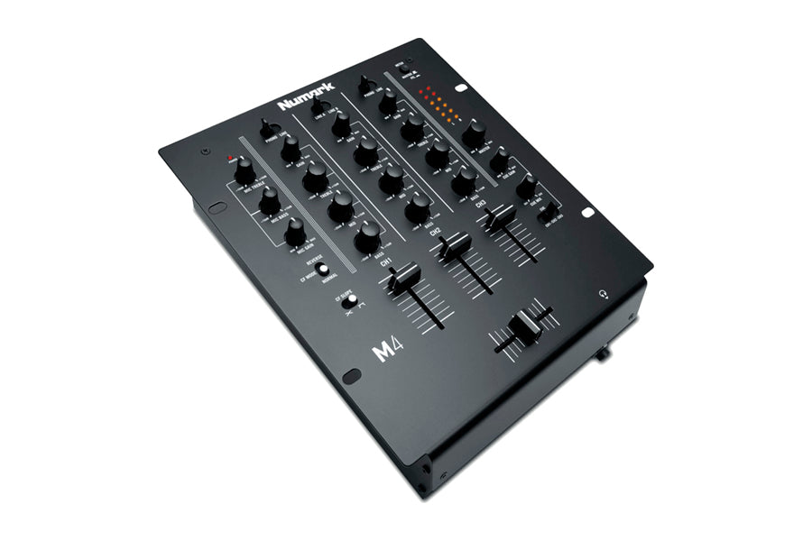 mixer dj a 3 canali