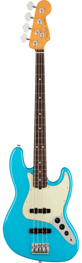 Jazz Bass American Professional II Rw Blu Miami