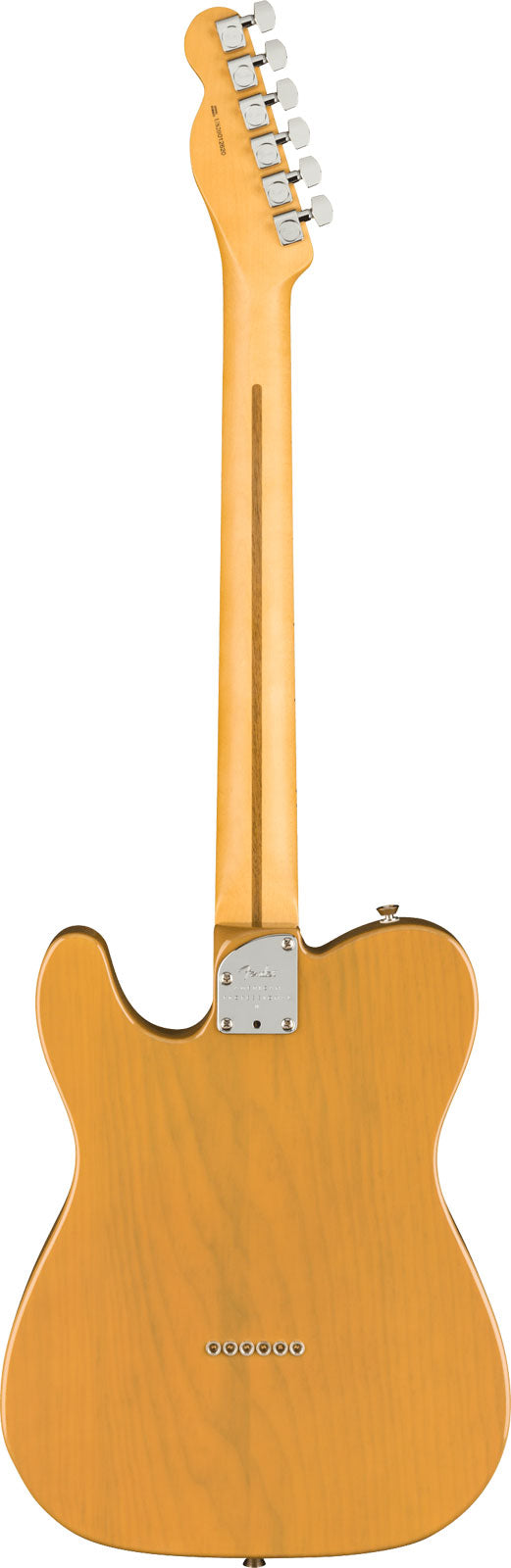 Telecaster American Professional II MN Biondo butterscotch