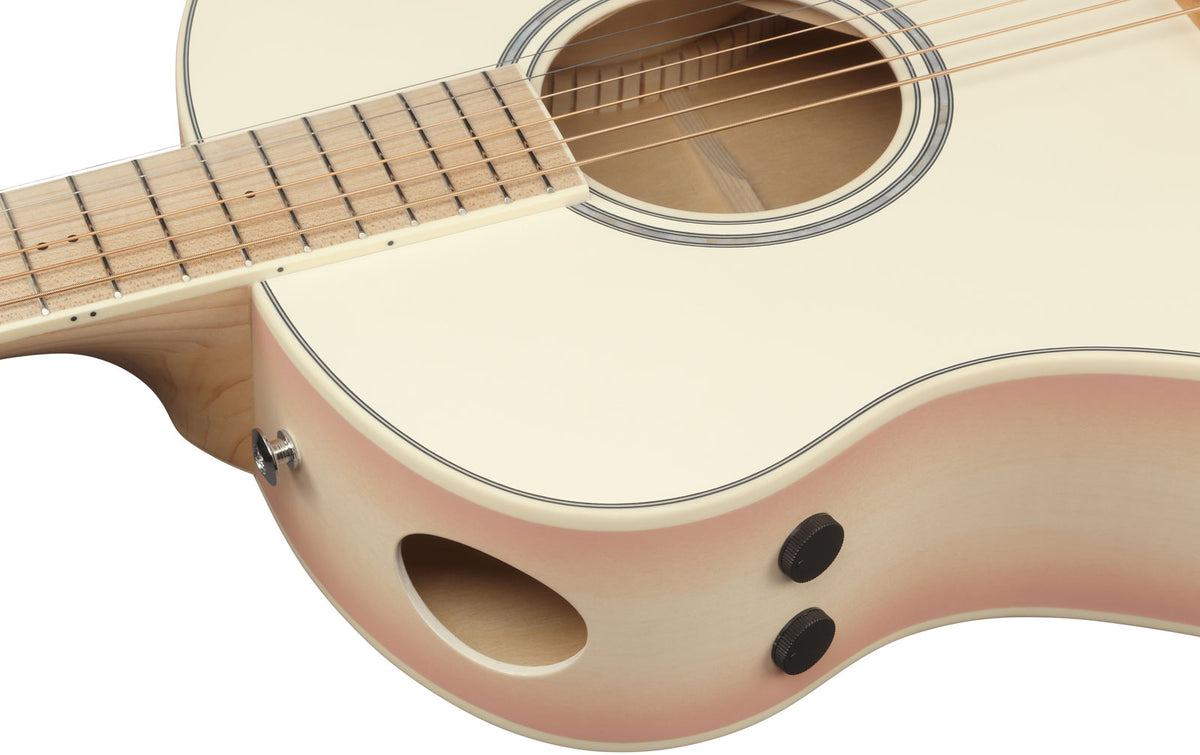 AAM370M2EAPF Bianco antico trasparente Peach Fuzz poro aperto