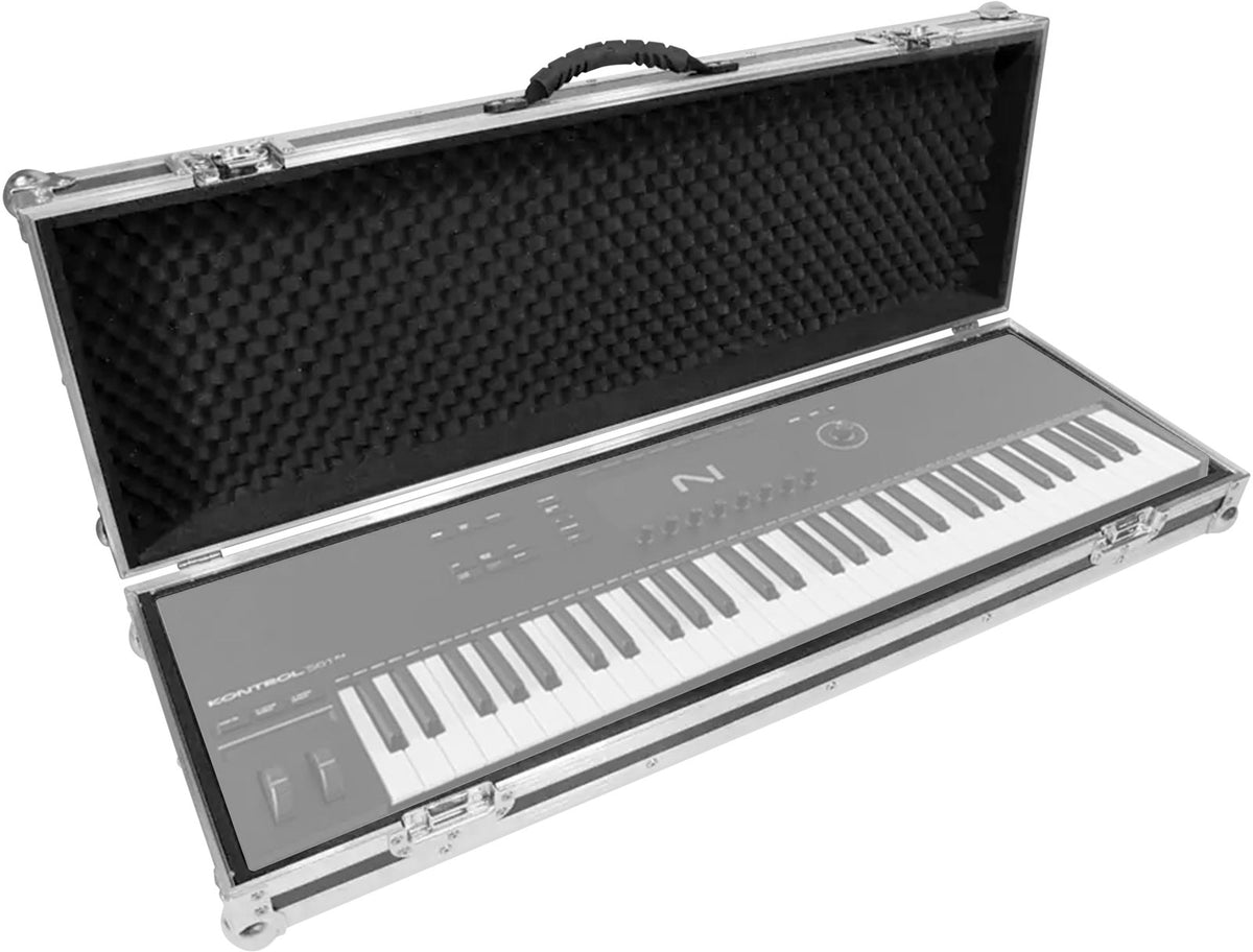 Custodia per tastiera WALFCCLAV61KTRLS61 Nero