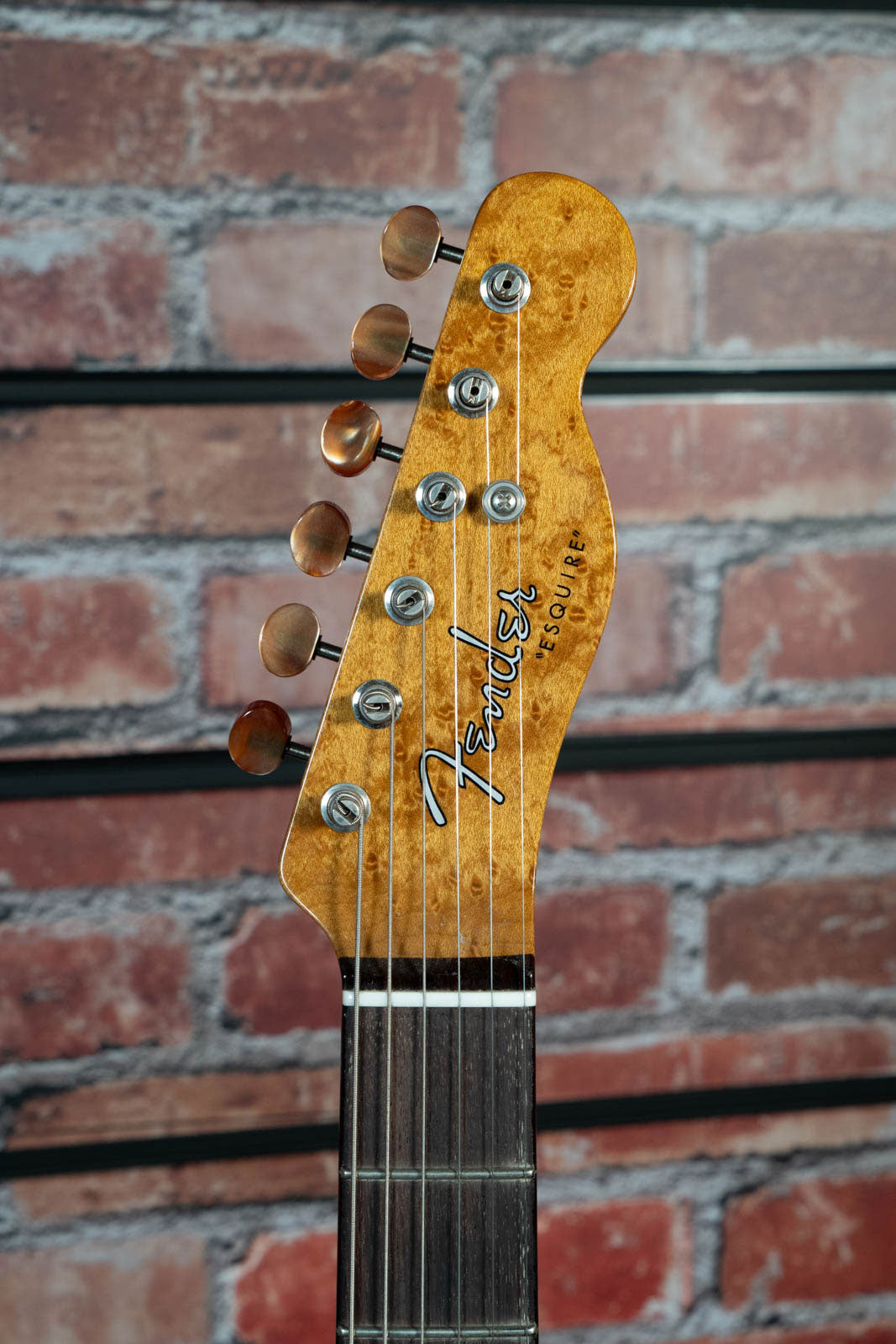 Esquire Buckeye Burl NOS Naturale invecchiato artigianale 2025