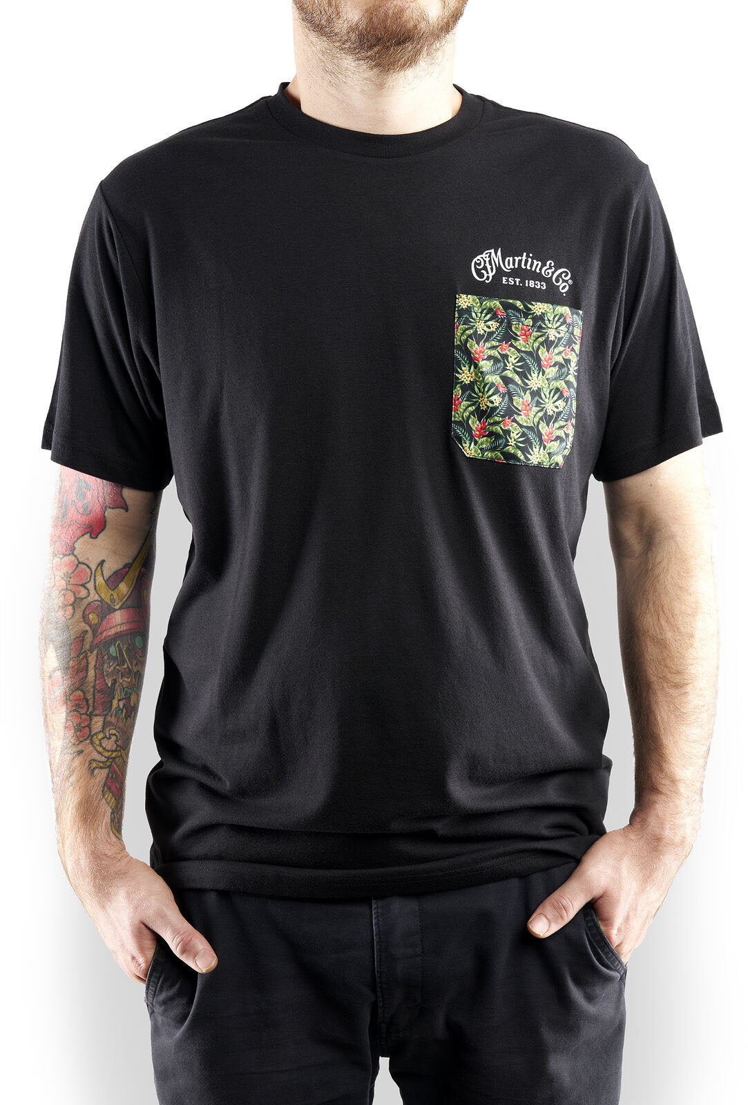 T-shirt O'ahu black S