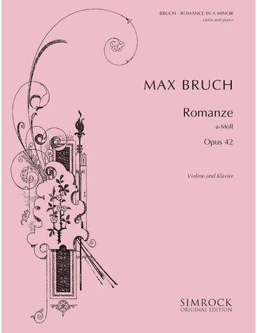 Bruch - Romance In A Minor Op. 42 - Violon et Orchestre