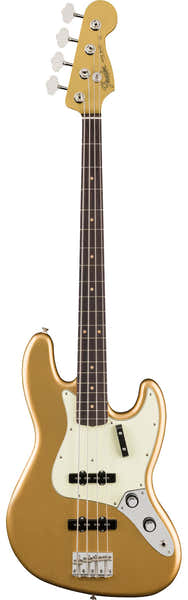 Fender Jazz Bass Early '60s Vintera III RW Aztec Gold