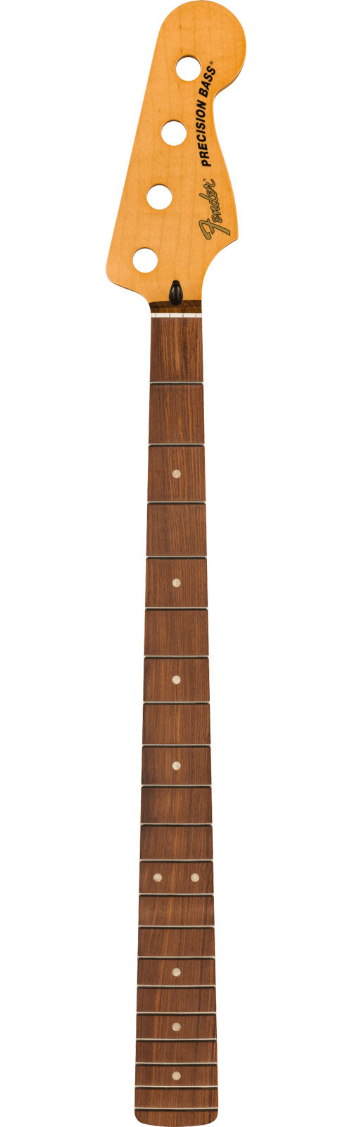 PRECISION TO JAZZ BASS CONVERSION NECK 20 MED JUMBO FRETS 12" RADIUS PAU FERRO