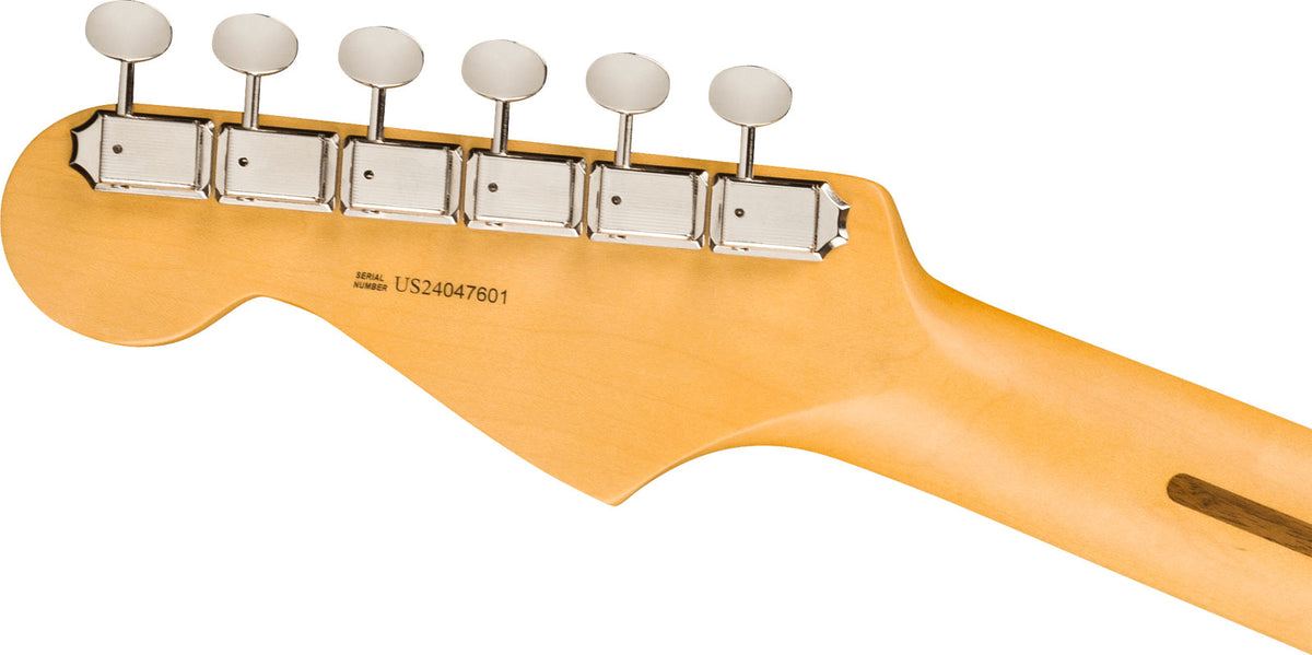 American Professional Classic Stratocaster RW Rosso Dakota sbiadito