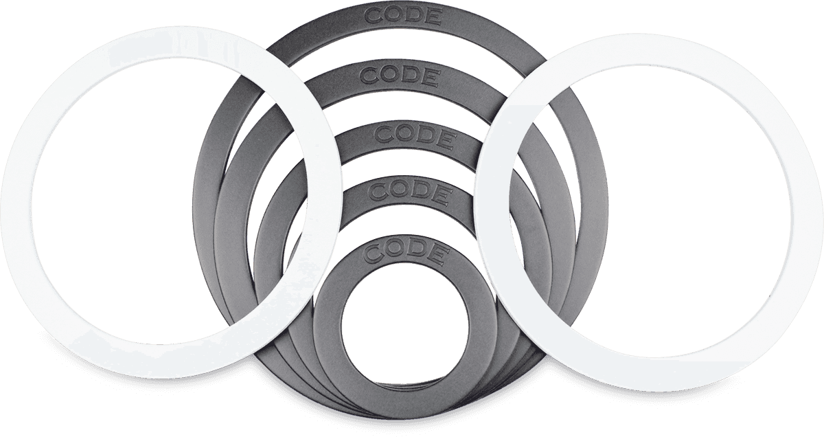 PORT HOLE 2" bianco