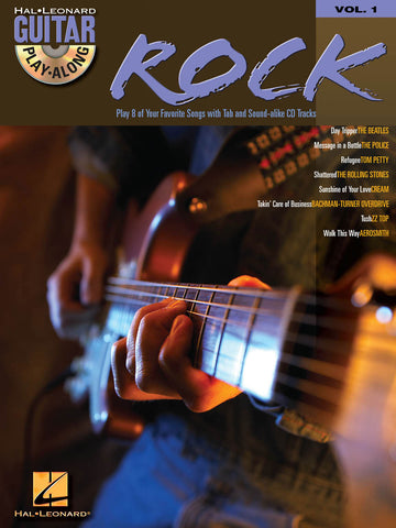 Play Along per chitarra Vol.01 - Rock + Audio online - Tablatura per chitarra