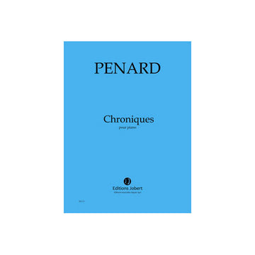 Penard - Chroniques - Piano