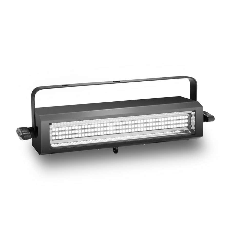 THUNDER WASH 100 W - PROIETTORE 3 IN 1 (STROBE BLINDER WASH) 132 LED BIANCHI 0,2 W