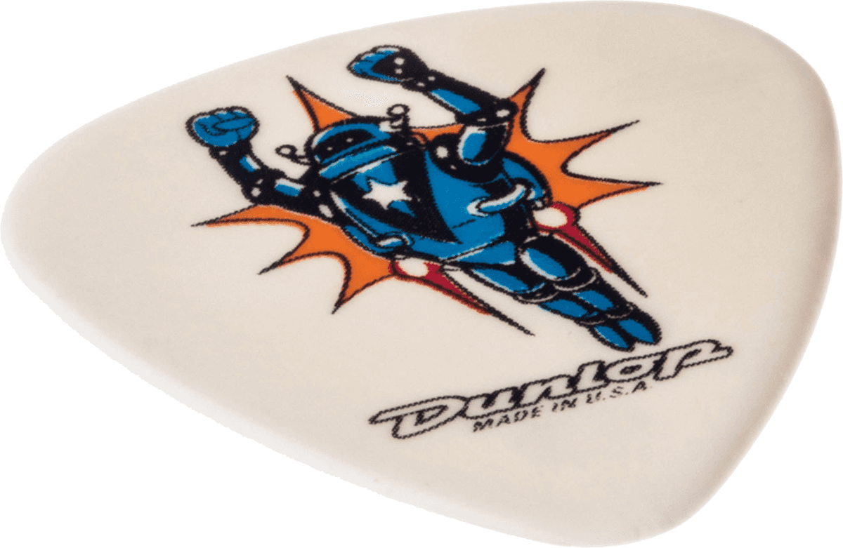 36 x 1,00mm Blackline Alan Forbes Rocket Man Bianco