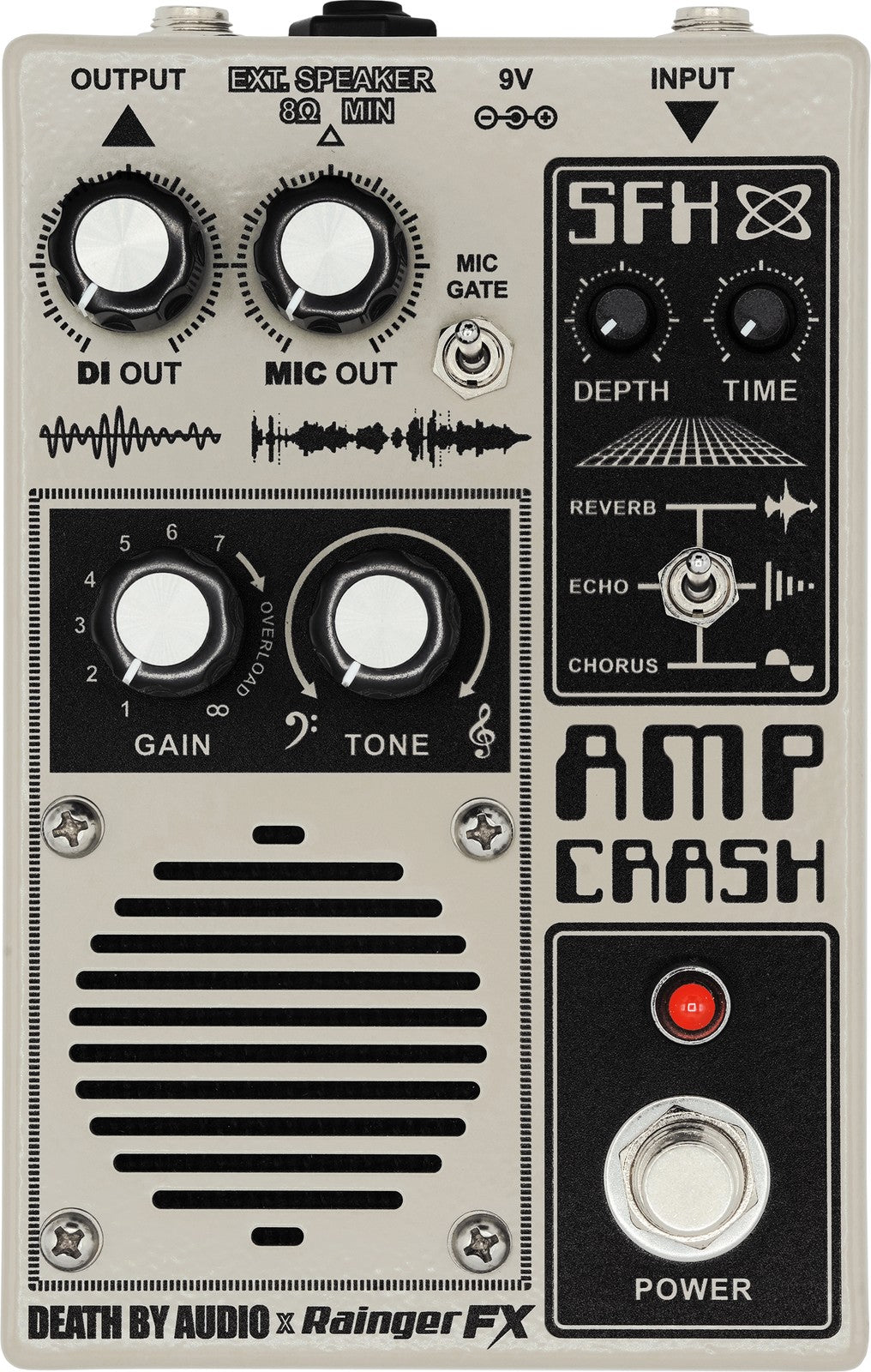 Death By Audio Amp Crash