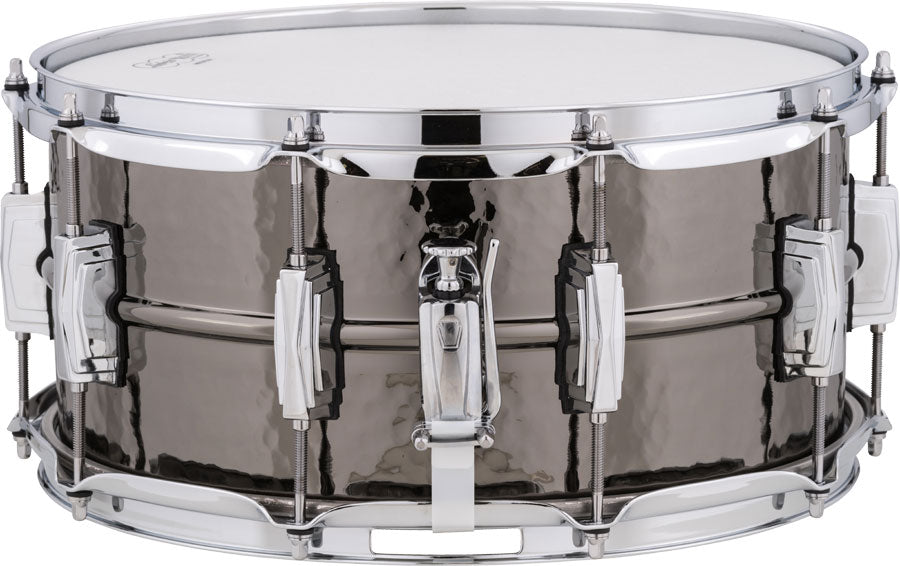 Lb417K - 14 X 6.5" Black Beauty - Martellata