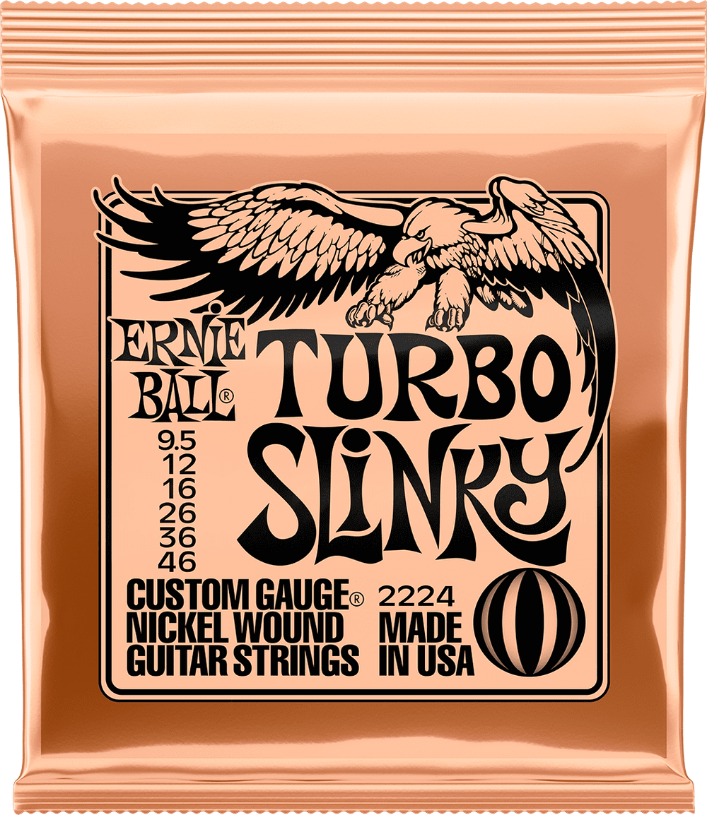 Ernie Ball 2224 Slinky turbo 9,5-46