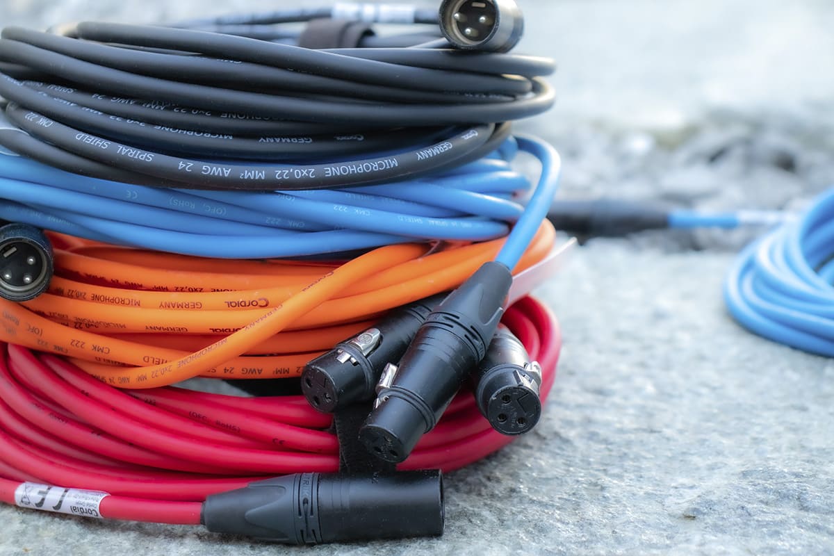 Cavo microfonico XLR 5 M