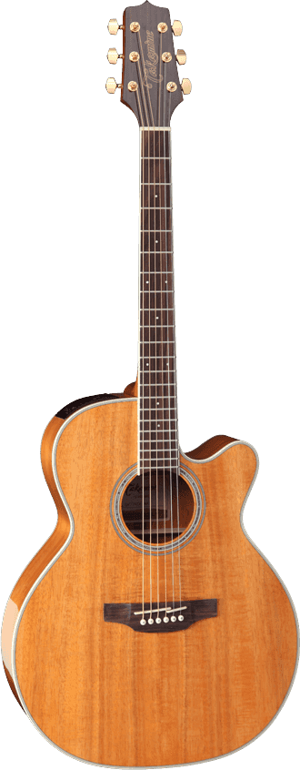 GN77 Hawaiano Koa Naturale Lucido