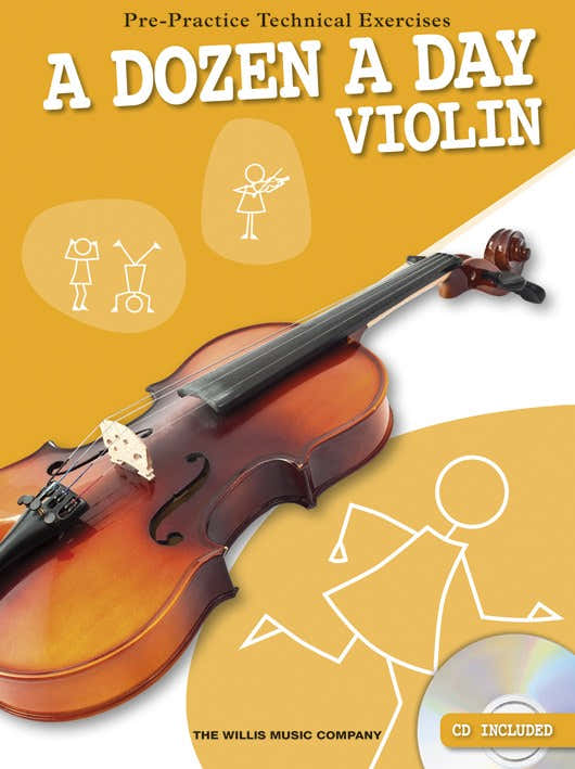 A DOZEN A DAY – Violino