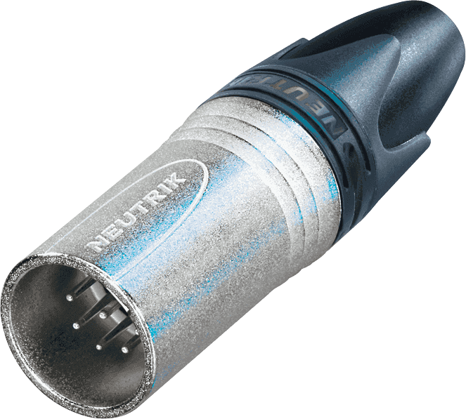 Neutrik AUDIO CONNECTORS XLR SHEETS XX 6-PIN MALE