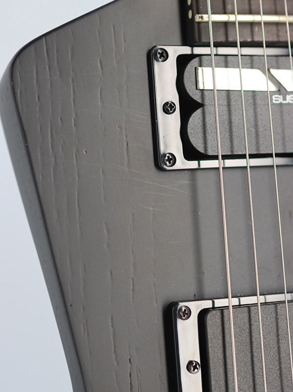 B-Stock / Jake Pitts Signature E-1 Floyd Rose, pickup Sustainiac - Nero