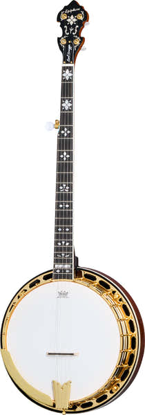 Epiphone Earl Scruggs Golden Deluxe Banjo Naturale Ibgcs