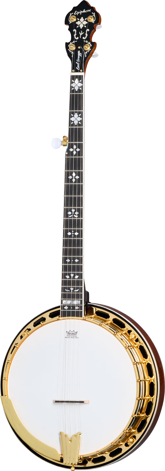 Earl Scruggs Golden Deluxe Banjo Naturale Ibgcs
