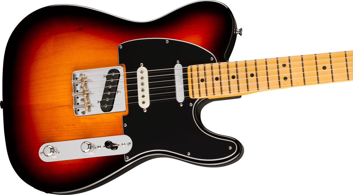 American Professional Classic Telecaster SSS MN 3-Color Sunburst - Ricondizionato