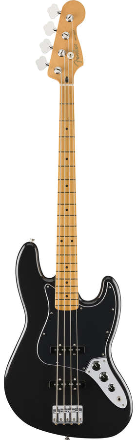 Jazz Bass Player II MN Nero