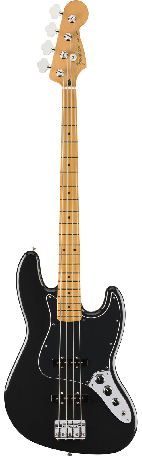Jazz Bass Player II MN Nero